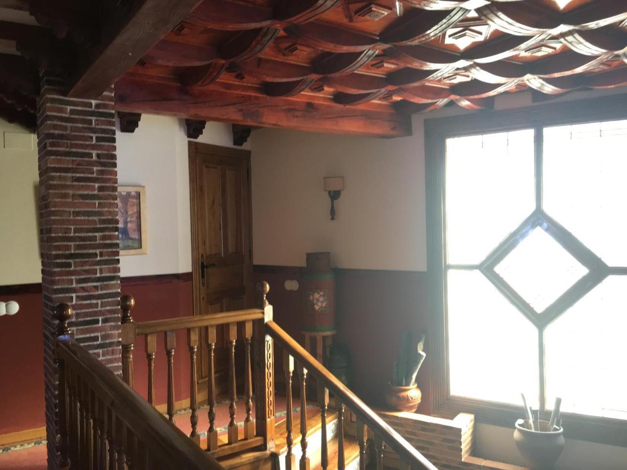 הוילה נאבארדונדה דה גרדוס Ermita De Gredos מראה חיצוני תמונה